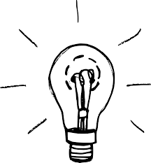 Tutorial from buggy and buddy. Lightbulb Png Transparent Light Bulb Drawing Easy Clipart Full Size Clipart 724108 Pinclipart