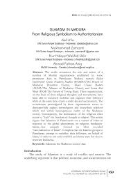 Nama luqman paling cocok untuk nama depan. Pdf Islamism In Madura From Religious Symbolism To Authoritarianism