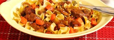 Thick, hearty, classic beef stew recipes. No Yolks Holiday Beef Stew With Noodles