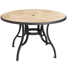 Maybe you would like to learn more about one of these? Grosfillex Us527102 Louisiana 48 Toscana And Charcoal Round Resin Pedestal Table With Umbrella Hole