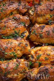 Ariana grande earned her 20th guinness world records title. Paprika Baked Chicken Thighs Paprika Spice Blend Let The Chicken Thights Recipes Chicken Thigh Recipes Baked Chicken Thigh Recipes Oven