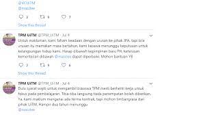 Memperoleh rekomendasi pengalaman mengajarkan bipa dan pimpinan lembaga penyelenggara program bipa, pengajar senior bipa, atau. Petition Penjawatan Pensyarah 70 Orang Pemegang Biasiswa Uitm Tpm Setelah Tunggu Lebih 1 Tahun Change Org