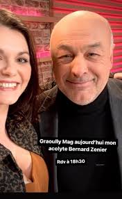 Virginie Bernard Présentatrice Actrice