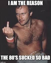24 phil collins memes ranked in order of popularity and relevancy. Angry Phil Collins Memes Gifs Imgflip
