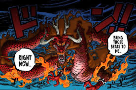 I was thinking about monkey d. One Piece Revealed The Devil Fruit Of Kaido The Legendary Beast
