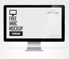 Free Apple Imac Mock Up Zokidesign
