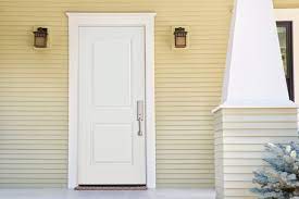 Privacy rating = 9 out fo 10 *door and sidelites come painted hunter green on both the exterior and interior. Steel Pella Entry Doors Pella