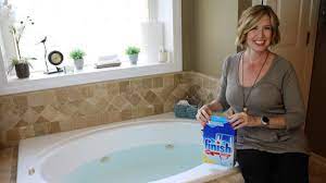 How to keep whirlpool tubs from getting dirty? Easy Diy How To Clean Whirlpool Tub Jets Don T Look Under The Rug With Amy Bates Youtube
