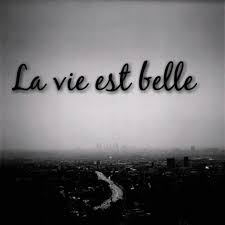 Means Life Is Beautiful In French Life Is Beautiful French Tattoo Tattoo Quotes About Life