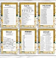 Retirement Party Games 2020 Retirement Party Who Knows The Etsy In 2020 Retirement Parties Party Games Retirement