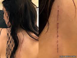 I am tattoo meaning 25 meaningful tattoos about self love to remind you to love. Lauren Jauregui S 6 Tattoos Meanings Steal Her Style