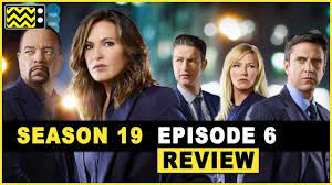Meanwhile, carisi's conversation with a newspaper reporter puts him in hot water. Law And Order Svu Season 19 Episode 6 Review After Show Youtube