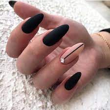 .te encantaran unas acrilico unas acrilicas cortas manicura de unas unas negras / puntas de uñas acrílicas y pegamento para uñas acrílicas. Weddingphotographer Sophisticated Nails Pretty Nails Matte Black Nails