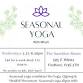 Seasonal Yoga with Mhari – Findhorn event image