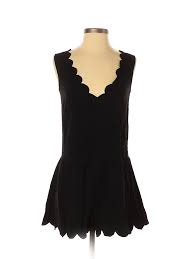 details about red valentino women black romper 40 italian