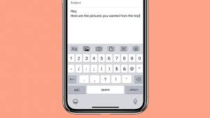 I'm going to show you 2 ways to attach a photo to an email on your iphone. How To Send An Email Attachment From The Mail App On An Iphone