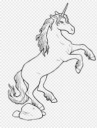 The best hard coloring pages for kids and adults, print and color. Ausmalbild Unicorn Coloring Book Horse Legendary Creature Unicorn White Monochrome Fictional Character Png Pngwing