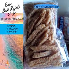 Jawaban pertanyaan tentang dendeng babi tersebut sontak membuat warganet tertawa. Beli Kerupuk Baso Babi Seetracker Indonesia