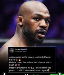 Tom le responde a duck jones : r/ufc