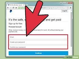 Receive transfers from transferwise to your bank account. How To Set Up A Paypal Account 10 Steps With Pictures Wikihow