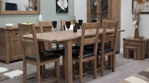 Integrate ruggedly handsome character into your dining space. Rustic Solid Oak Dining Room Furniture House Of Oak