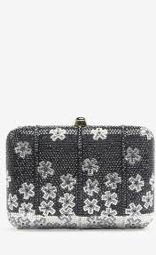 Black And Silver Clutch Purse Judith Leiber Black And Silver Clutch Judith Leiber Handbags Purses And Bags Clutch Handbag