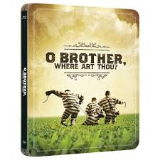 We won't share this comment without your permission. O Brother Where Art Thou Ltd Steelbook Blu Ray Import