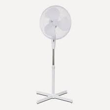 Blyss Ayakli Vantilator Beyaz 40 Cm Vantilator Uzaktan Kumanda Dikis Makinesi