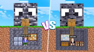 Mittelalterliches dorf auf der insel ohne nacht ( 1000 * 1000 blocks worldpainter karte) land structure map. Epicstun Vs Katha Unterirdische Bedrock Base