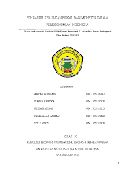 Apabila bank sentral telah menghitung jumlah uang yang sudah beredar secara berlebihan yang mengakibatkan gejala inflasi. Doc Pengaruh Kebijakan Fiskal Dan Kebijakan Moneter Dalam Pertumbuhan Ekonomi Aisyah Fitriyani Academia Edu
