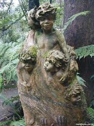 The William Ricketts Sanctuary Tree Art Sculpture Art Sculpture