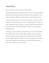 I've also included excerpts from one of my past position papers, for which i received an award. Uvolnit Cestu Obezita Mesto Partina Policy Paper Sample Richmondfuture Org