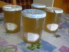 Gelee De Menthe Recette Recette Gelee Confiture Gelee Maison