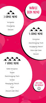 Festliche rezepte für weihnachten kommen auch ohne gans oder ente aus. Schritt Fur Schritt Zum Perfekten Hochzeitsmenu Myprintcard