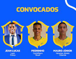 Vampeta e flavio prado discutiram sobre o recrutamento de lucas veríssimo. Confira As Fotos Dos Convocados Para A Selecao Olimpica Gazeta Esportiva
