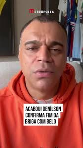 Agora é, oficialmente, o fim da treta entre #Belo e o ex-jogador Denílson.  Depois de o colunista Leo Dias publicar que o cantor pagou a dívida  milionária que tinha com o ex-atacante, Denílson foi às ...