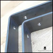 5 out of 5 stars. Equerre Metal Etagere Murale Sans Bord Industriel Acier Chez Gustav