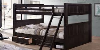 Just Bunk Beds Affordable Wood And Metal Bunk Beds For Sale Black finish wood loft bed with desk and drawers. affordable wood and metal bunk beds for