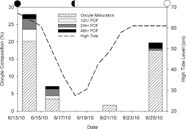 Seasonal And Tidally Driven Reproductive Patterns In The