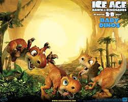 Ice Age 3 Dawn Of The Dinosaurs Wallpaper Ice Age 3 Ice Age Ice Age Village Ice Age Movies