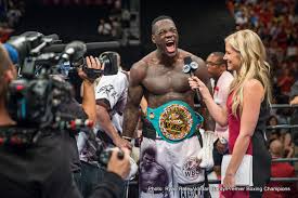 Anthony joshua news, fight information, videos, photos, interviews, and career updates, page 1. Deontay Wilder Wants Title Fight Unification With Anthony Joshua Next Year 2017 Is All About Risk Taking Boxing News