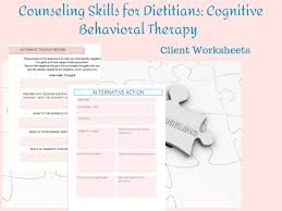Content tagged with cognitive skills. Counseling Skills For Dietitians Cognitive Behavioral Therapy Guide Rd2rd