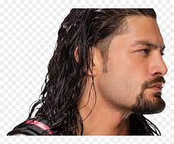 Roman reigns appeared on conan tuesday night to promote his wwe world heavyweight title match with brock lesnar at wrestlemania. Roman Reigns Vs Goldberg Wrestlemania 35 Png Download Roman Reigns Hair Cut Transparent Png Vhv