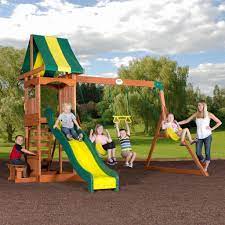 Pin On Backyard Playground Sets