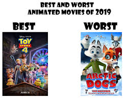 Now a days animated movies become more popular,because world loves animation.from child to old everybody likes it.here is the world top 100 animated movies of all bagheera the panther and baloo the bear have a difficult time trying to convince a boy to leave the jungle for human civilization. Best And Worst Animated Movies Of 2019 By Alexmination98 On Deviantart