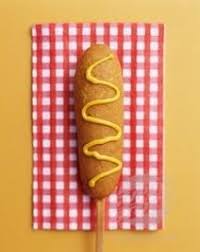 Rezept Amerikanische Corndogs Amerikanisches Essen Karneval Essen Amerikaner Rezept
