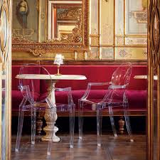 Kartell thalya / thalya mat stuhl, transparent kartellkartell. Kartell Louis Ghost Armlehnstuhl Ambientedirect