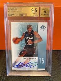 Understandably, these rank as the most valuable kawhi leonard rookie. 76 Rare Limited Edition Autographed Basketball Cards Ideas Basketball Cards Cards Autograph