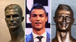A year after the portuguese's statue was revealed, goal takes a look at everything you need to know about the bizarre bust cristiano ronaldo statue: Real Madrid Cristiano Ronaldo Has Another Statue This Time It Looks Like Him As Com