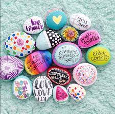 Only 3 available and it's in 3 people's carts. 10 Inspiring Painted Rocks For Spreading Kindness